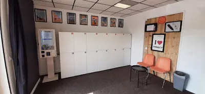 Annecy Bag - Consigne À Bagages - la - Chère de la Ville - Gare Annecy