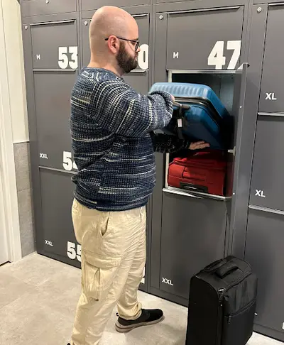 Locker In The City Antibes - Luggage Storage Open 24/7