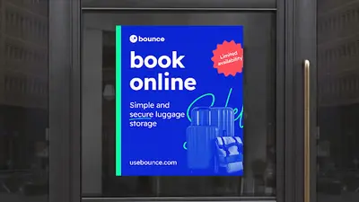 Bounce Luggage Storage - Quartier Centre