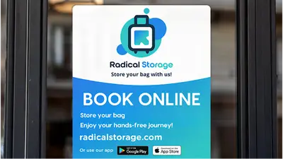 Luggage Storage Rue Carnot - Radical Storage