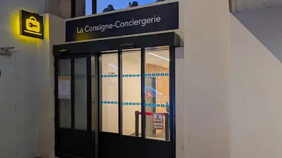 Bagmobile - Consigne À Bagages / Clés - Luggage Storage - Gare Saint-jean, Hall 2 Niveau -1