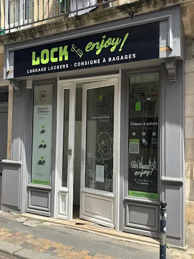 Lock & Enjoy! - Consignas en Pont de Pierre | Porte de Bourgogne