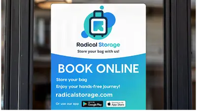 Luggage Storage Place André Meunier - Radical Storage