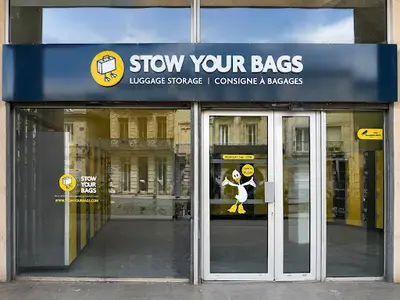 Stow Your Bags - Bordeaux Train Station - Luggage Storage