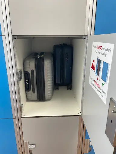 City-locker - Gare de Cannes