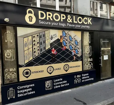 Drop&lock