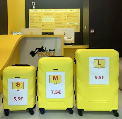 Bagmobile - Consigne À Bagages / Clés - Luggage Storage - Gare Saint-charles