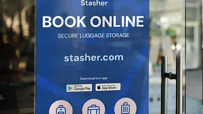 Stasher Luggage Storage - Vieux-port de Marseille - Open Late