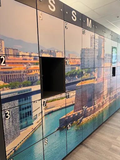 Bagmobile Lockers - Consigne À Bagages / Clés - Luggage Storage - la Joliette