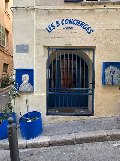 Les 3 Concierges, Conciergerie au Panier, Marseille.