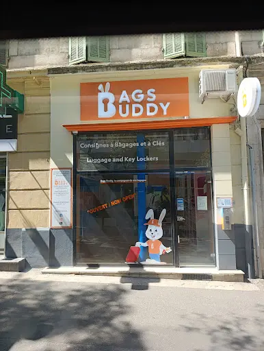 Bags Buddy l'Consigne À Bagages et Consigne À Clés - Saint-victor