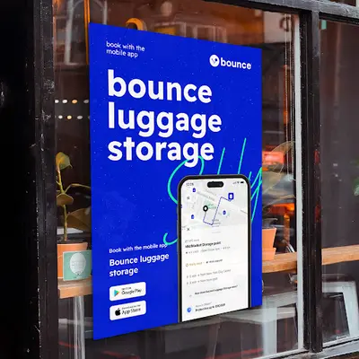 Bounce Luggage Storage - Montpellier Saint-roch