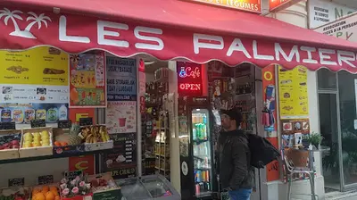 Les Palmiers