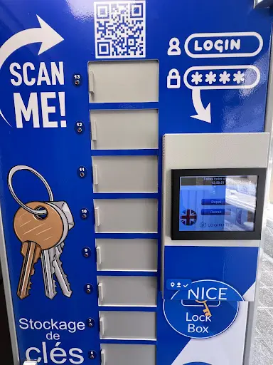 Lockbox Nice