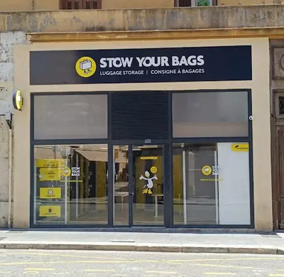 Stow Your Bags - Nice Train Station - Luggage Storage