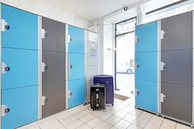 City-locker - Gare du Nord & Gare de l'Est