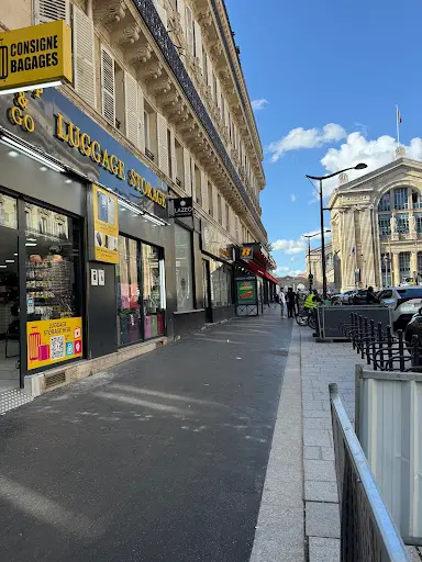 Drop And Go - Paris Luggage Storage