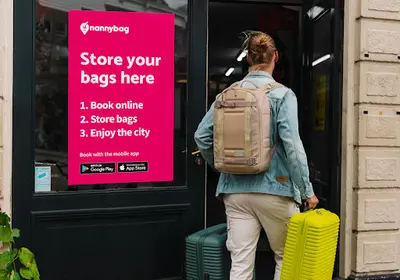 Nannybag Luggage Storage - Gare du Nord