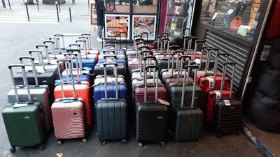 Rayon d'Or Paris Gare de l'Est : Magasin Bagage et Valise