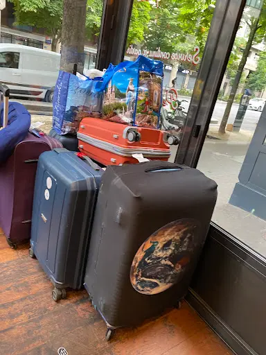 Bounce Luggage Storage - Paris Bercy