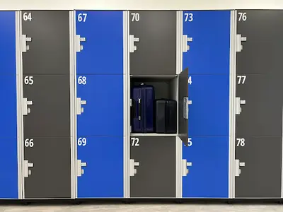 City-locker - Bastille & Gare de Lyon