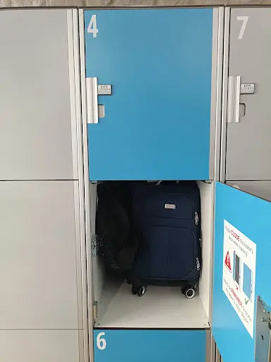 City-locker - Gare Montparnasse