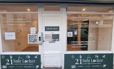 21 Safe Locker
