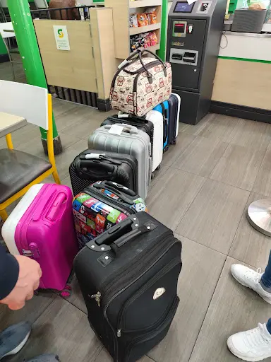 Bounce Luggage Storage - Champ de Mars