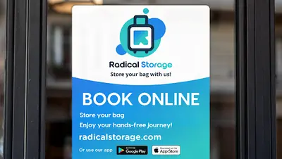 Radical Storage - Luggage Storage Félix Faure Metro Station
