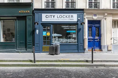 City-locker - Montmartre