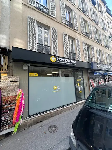 Stow Your Bags - Montmartre - Luggage Storage