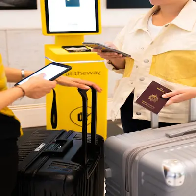 Alltheway - Secured Luggage Drop-off & Check-in