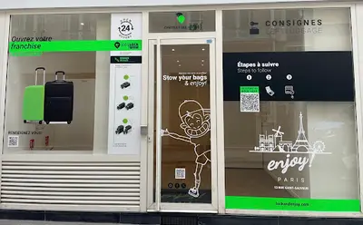 Lock & Enjoy! - Consignes À Châtelet - les Halles