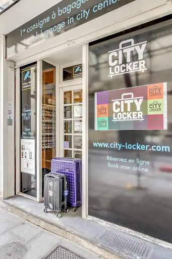 City-locker - Châtelet - les Halles