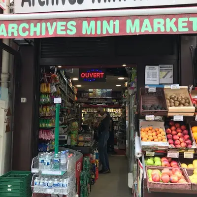 Archives Mini Market