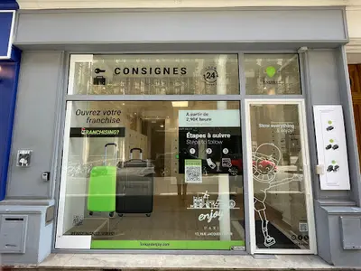 Lock & Enjoy! - Consignas en Bastilla