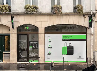 Lock & Enjoy! - Consignas en Notre Dame