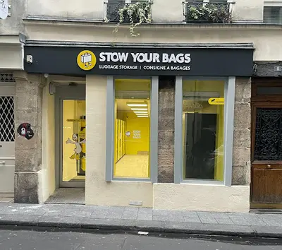 Stow Your Bags – Saint-germain-des-prés – Luggage Storage