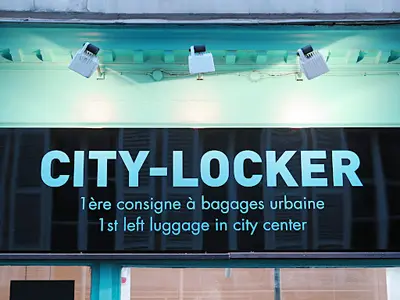 City-locker - Opéra