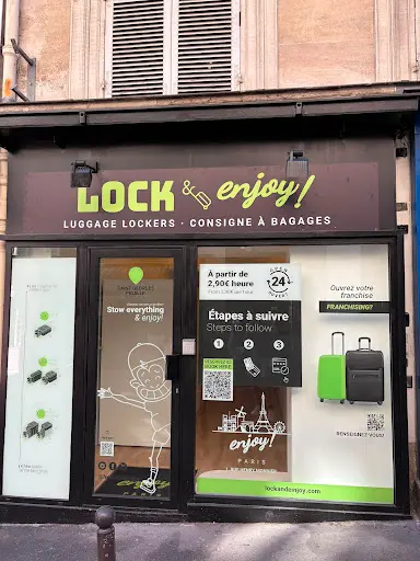 Lock & Enjoy! - Consignes Pour Bagages sur Saint Georges | Pigalle
