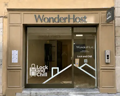 Lock And Chill - Consigne À Bagage - Bagagerie Connectée - Pau Centre