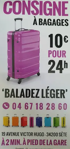 Consigne À Bagages Sète