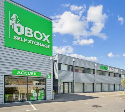 Box de Stockage et Garde-meuble 1box Self Storage Six-fours-les-plages