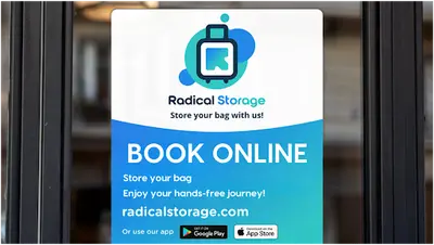 Radical Storage - Luggage Storage Marche de Saint Denis T1