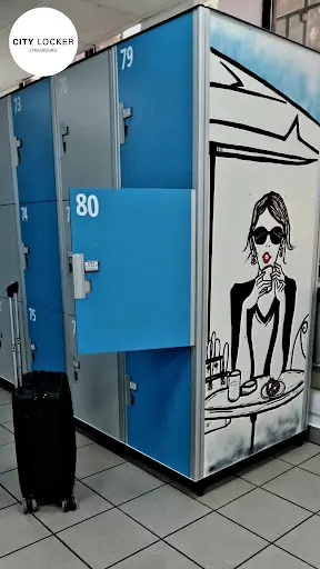 City-locker - Gare de Strasbourg