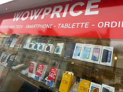 Wowprice Réparation Téléphone Portable et Accessoires Gros et Détail